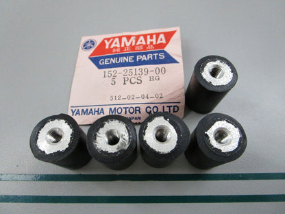 NEW OEM (LOT OF 5) 152-25139-00-00 Yamaha Blind Plug 0810