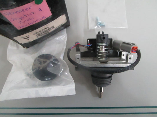 NEW OEM 296469908 Vermeer Joystick & Knob 0820