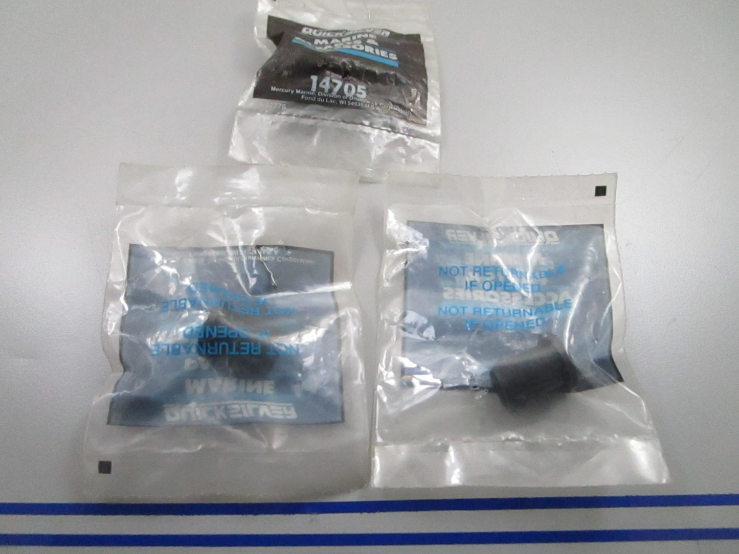 *NEW OEM* (LOT OF 3) 0810 Mercury Quicksilver Insert 14705