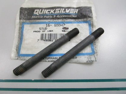 NEW OEM (LOT OF 2) 16-65947 Mercury Quicksilver Stud 0810