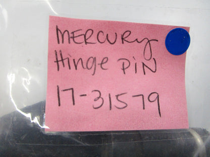 *NEW OEM* 0720 Mercury Quicksilver Hinge Pin 17-31579