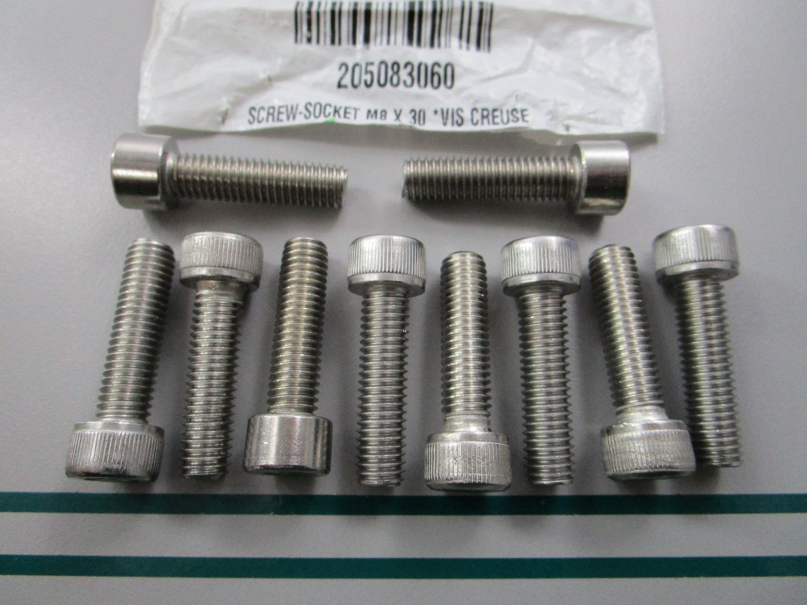 NEW (LOT OF 10) 205083060 Sea-Doo Screw 0810