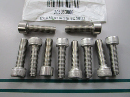 NEW (LOT OF 10) 205083060 Sea-Doo Screw 0810