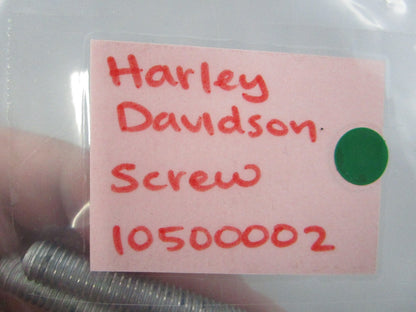 NEW OEM (LOT OF 2) 10500002 Harley Davidson Screw 0810