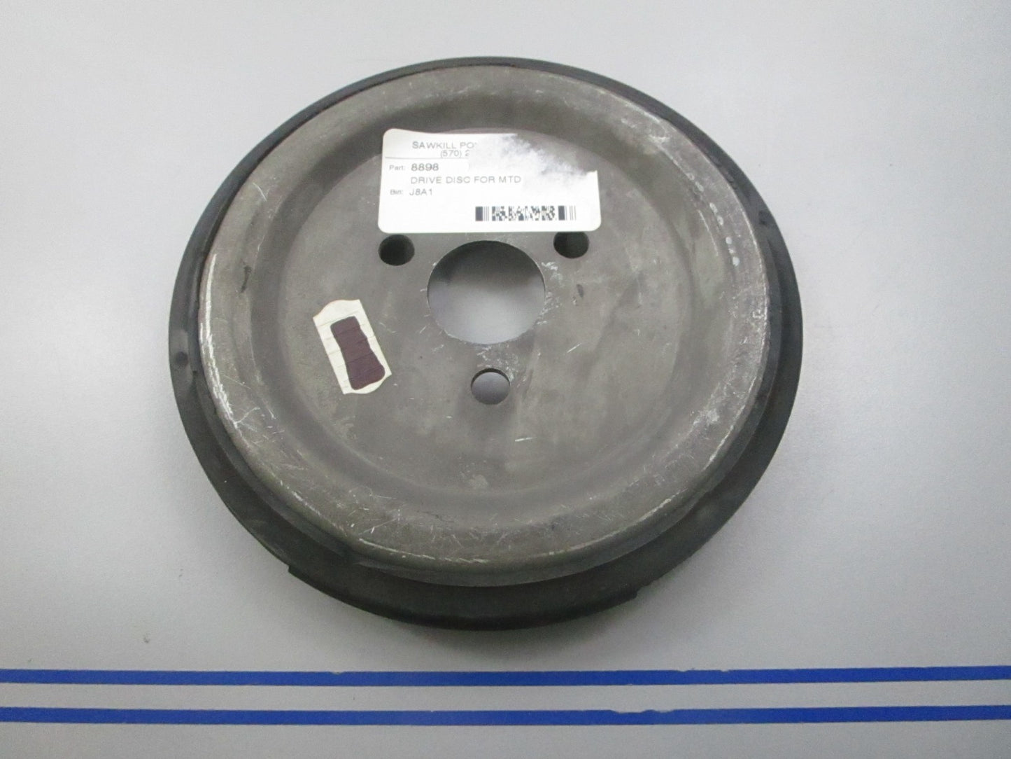NEW 76-073 Replaces: 05080A Oregon Drive Disc 0810