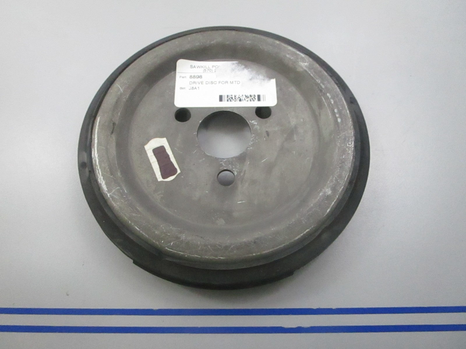 NEW 76-073 Replaces: 05080A Oregon Drive Disc 0810