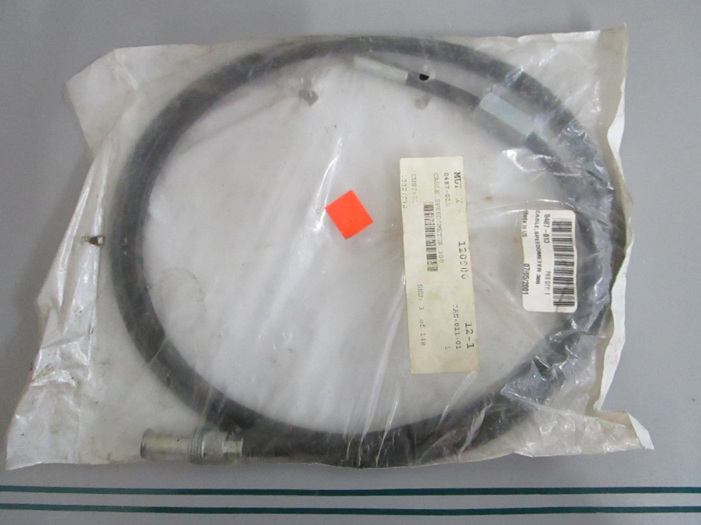 Arctic Cat 0487-013 ATV Speedometer Cable 250 300 2X4 4X4 NEW OEM 0820