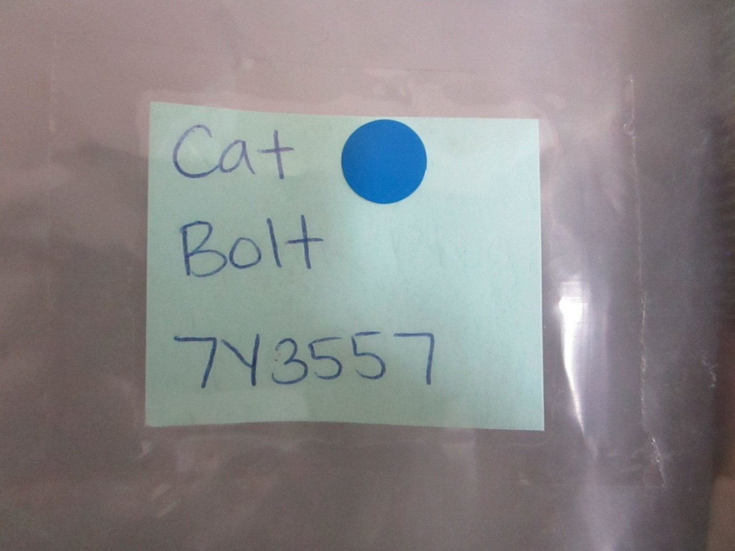 *NEW OEM* 0770 CAT Bolt 7Y3557