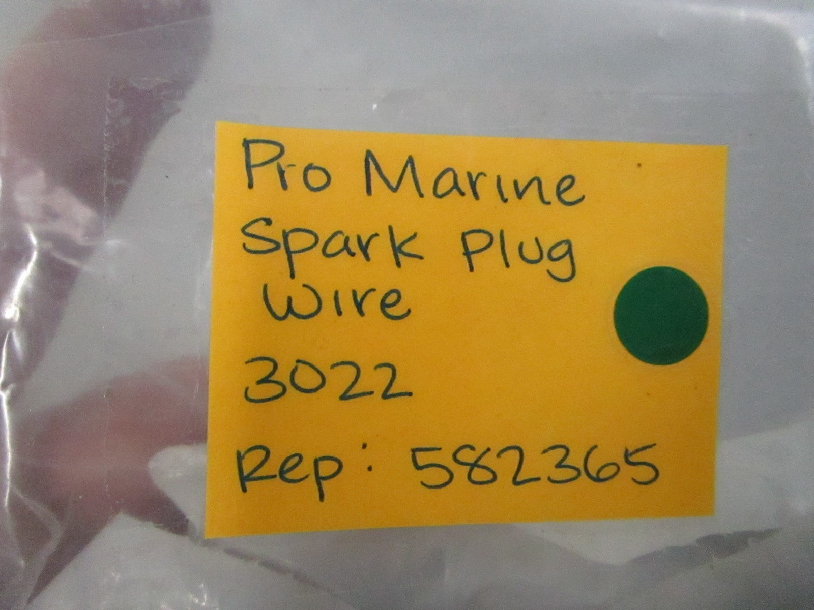 NEW (LOT OF 2) 3022 Replaces: 582365 Pro Marine Spark Plug 0810