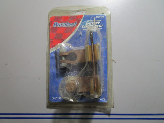 *NEW* 0810 Duralast Safety Switch Battery Disconnect DL20138