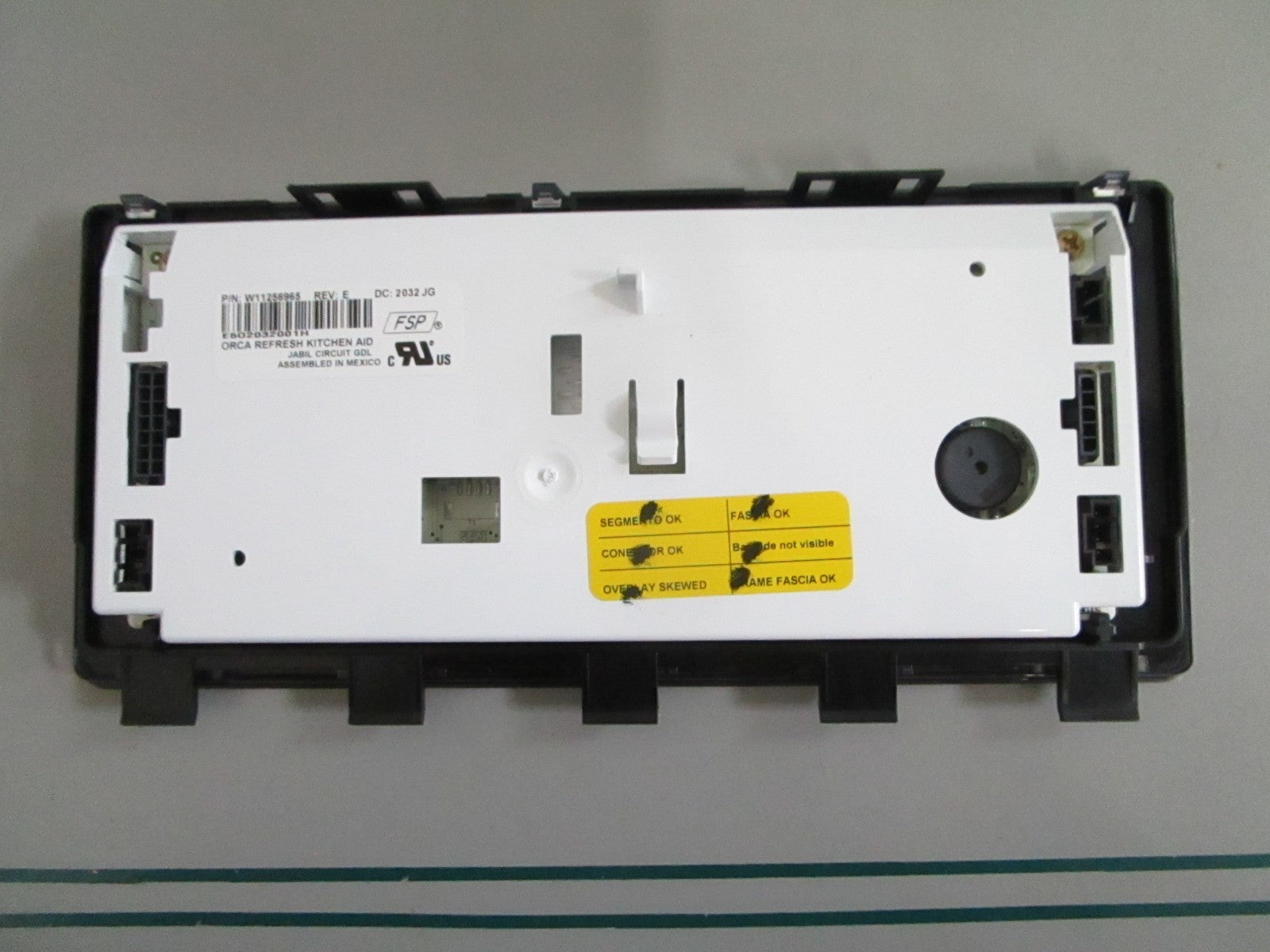 Whirlpool NEW OEM Electronic Control W11504919 NOS Genuine Factory Part 0820