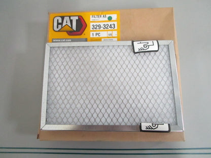 Caterpillar 329-3243 Cabin Air Filter D5N D5R D6N NEW OEM 0820