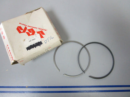 *NEW OEM* 0810 Suzuki 2 Piston Ring Set 12140-93118