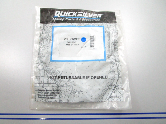 *NEW OEM* 0810 Mercury Quicksilver Load Ring 23-66093T