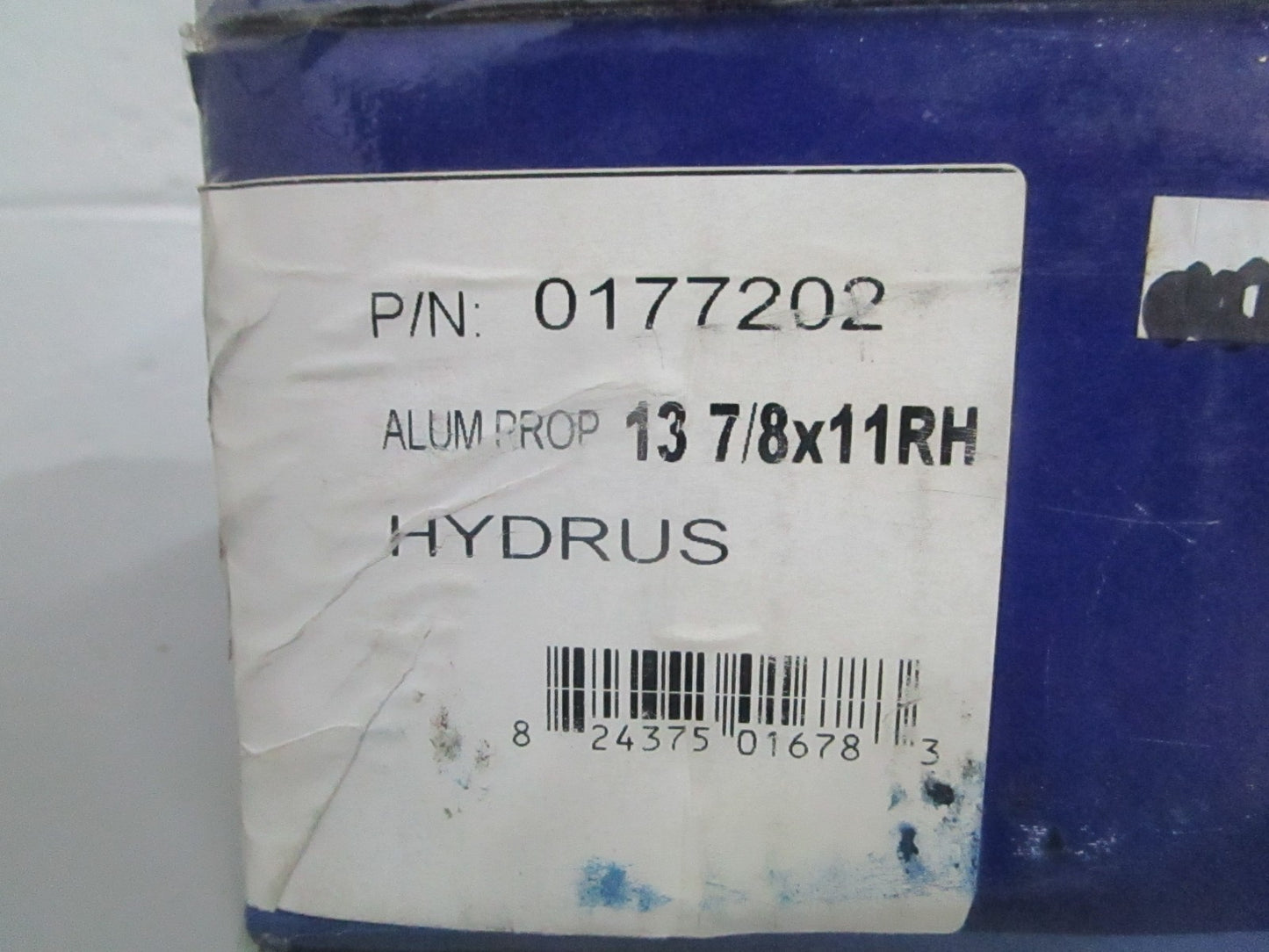 *NEW OEM* 0820 OMC Johnson Evinrude 13⅞×11 Propeller 177202 0177202