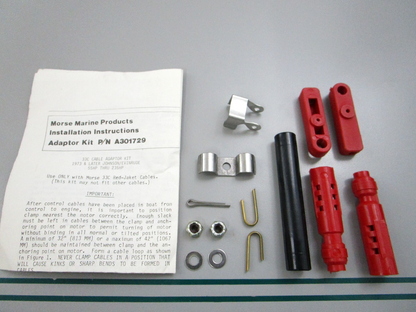 NEW A301729 Morse Adaptor Kit 0810