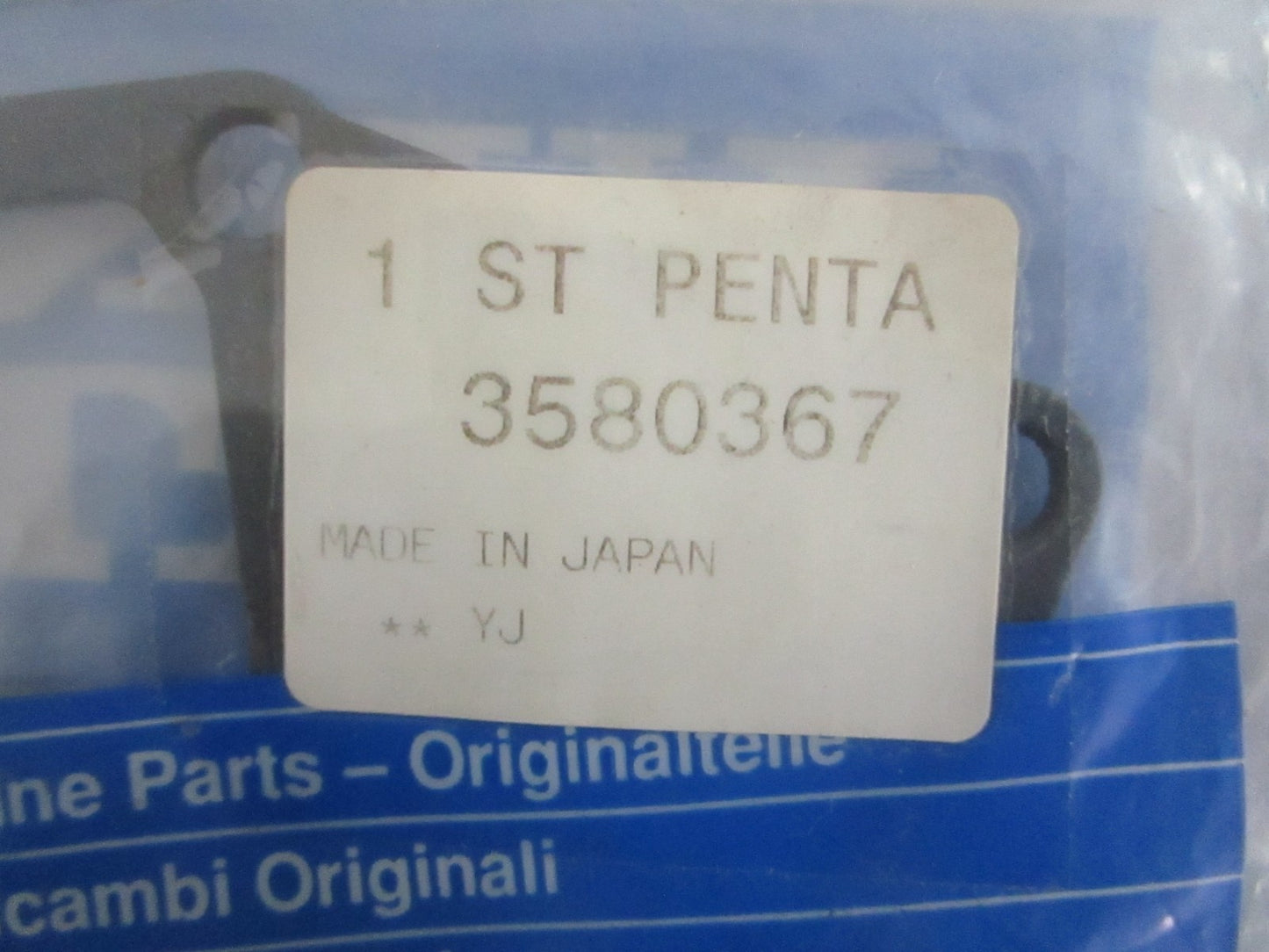 NEW OEM 3580367 Volvo Penta Gasket 0820