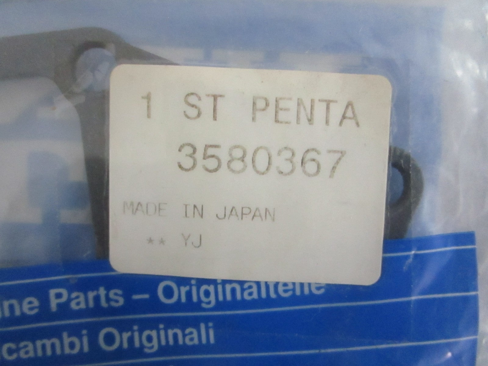 NEW OEM 3580367 Volvo Penta Gasket 0820