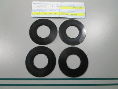NEW OEM (LOT OF 4) 3852557 OMC Johnson Evinrude Thrust Washer 0810