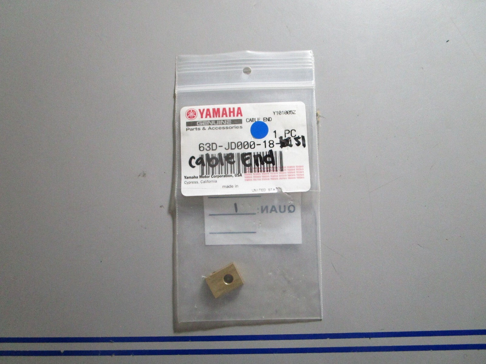 *NEW OEM* 0770 Yamaha Cable End 63D-JD000-18-51