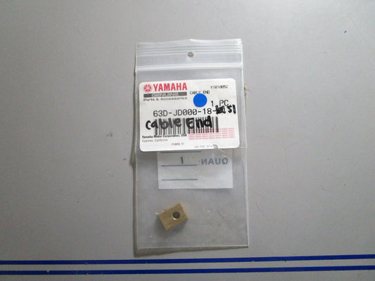 *NEW OEM* 0770 Yamaha Cable End 63D-JD000-18-51
