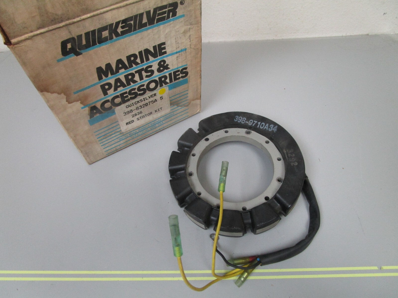 *NEW OEM* 0720 Mercury Quicksilver Stator 398-9710A36 398-9710A34