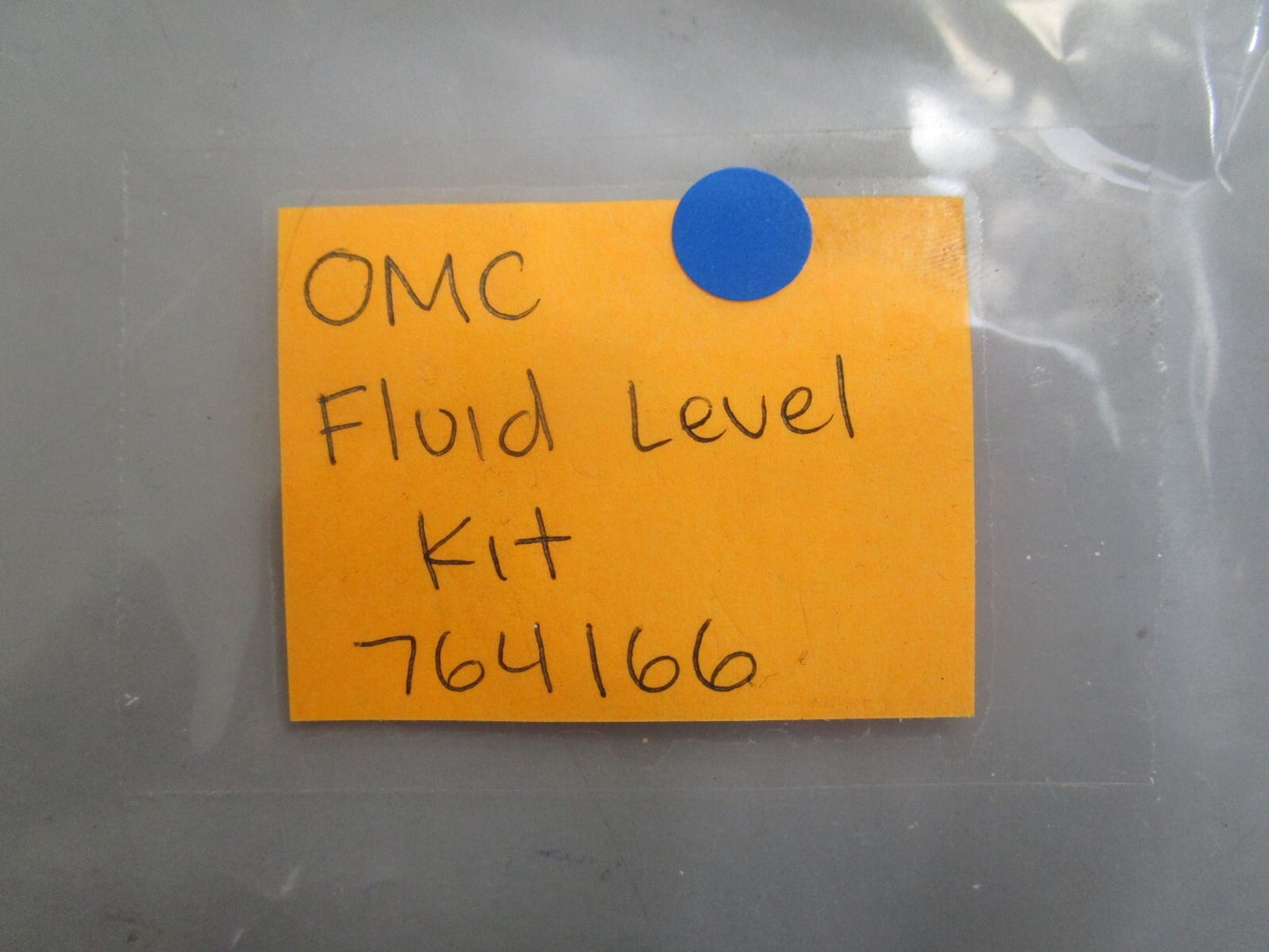 *NEW OEM* 0820 OMC Johnson Evinrude Fluid Level Kit 764166 0764166