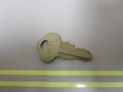 *NEW OEM* 0810 OMC Johnson Evinrude Ignition Key KF81 501596 0501596