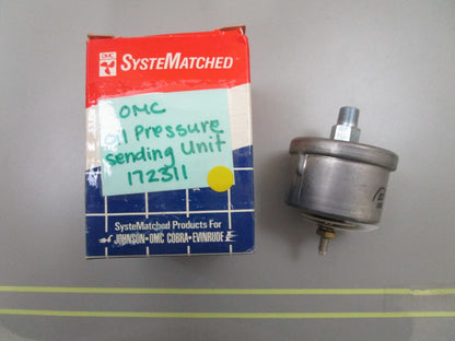 *NEW OEM* 0810 OMC Johnson Evinrude Oil Pressure Sending Unit 172311 0172311