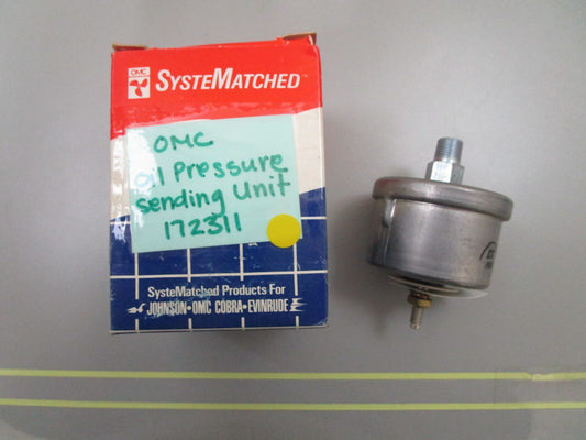 *NEW OEM* 0810 OMC Johnson Evinrude Oil Pressure Sending Unit 172311 0172311