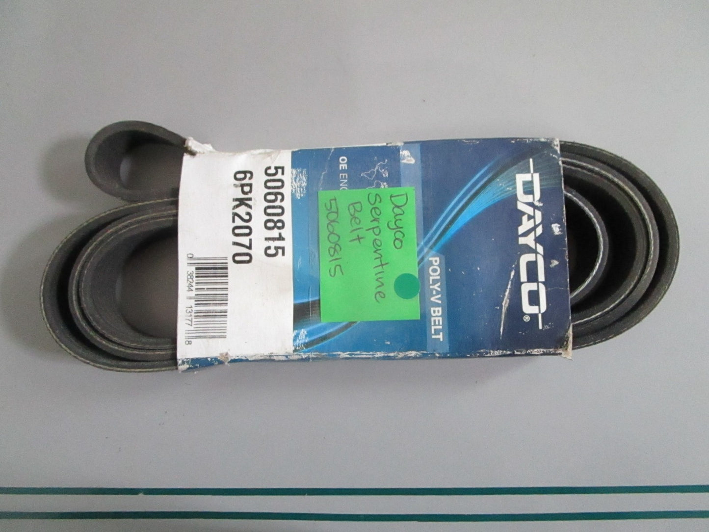 NEW OEM 5060815 Dayco Serpentine Belt 0820