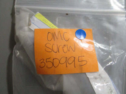 *NEW OEM* 0810 OMC Johnson Evinrude Screw 350995 0350995