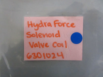 NEW OEM 6301024 Hydra Force Solenoid Valve Coil 0820