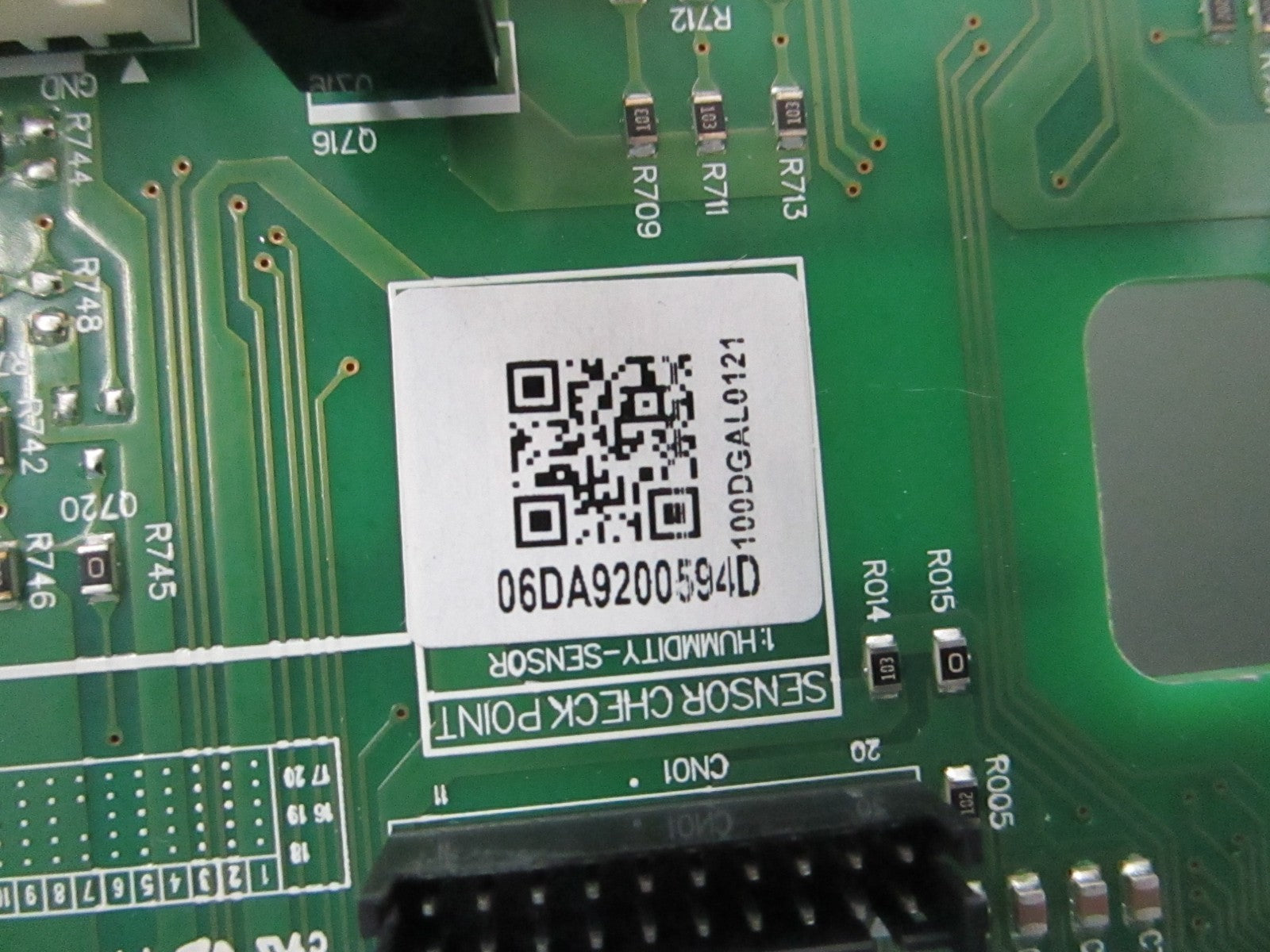 NEW OEM DA94-02274B Samsung Refrigerator Control Board 0810