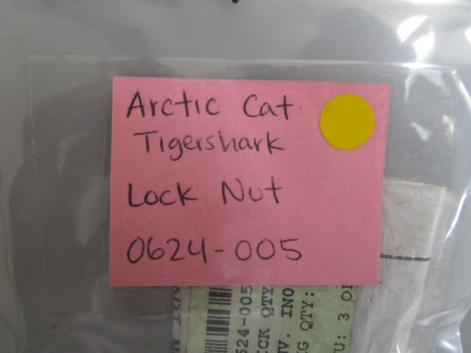 *NEW* (LOT OF 4) 0810 Arctic Cat Tigershark Lock Nut 0624-005