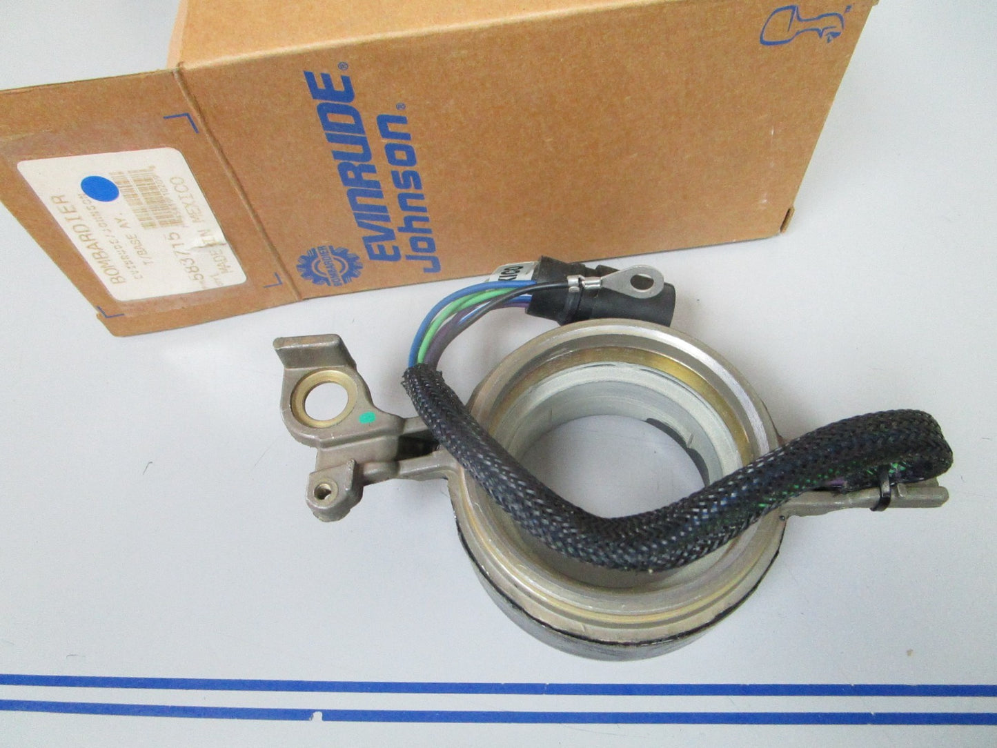 *NEW OEM* 0820 OMC Johnson Evinrude Timer Base Assy 583715 0583715