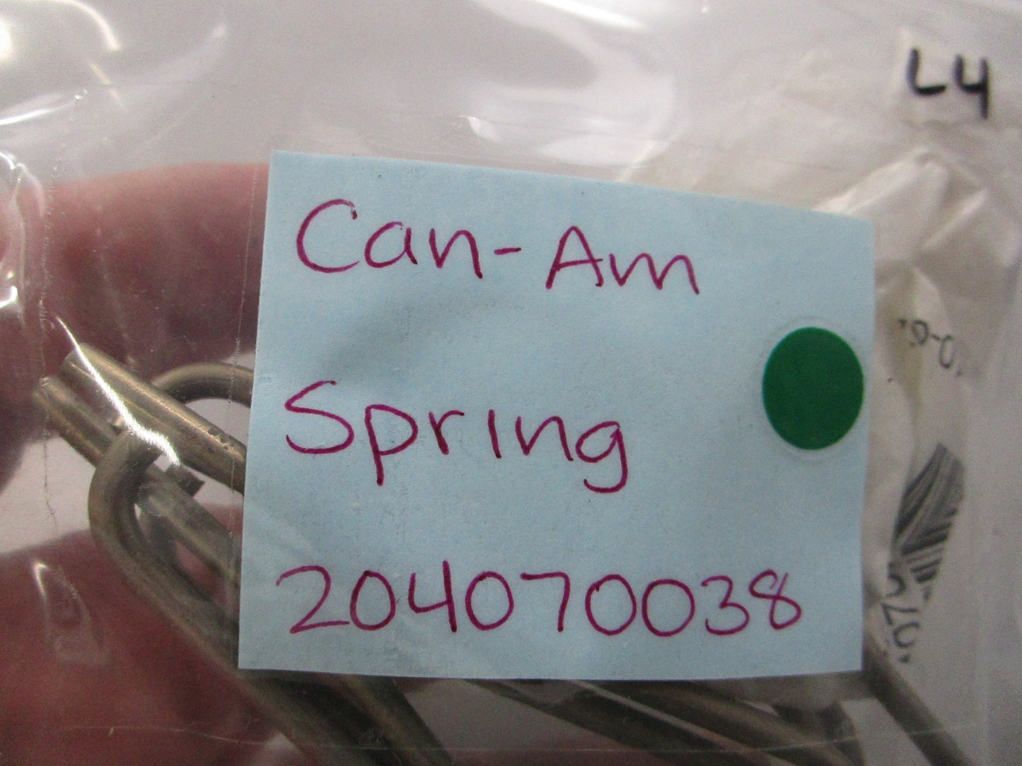 NEW OEM (LOT OF 4) 204070038 Can-Am Spring 0810