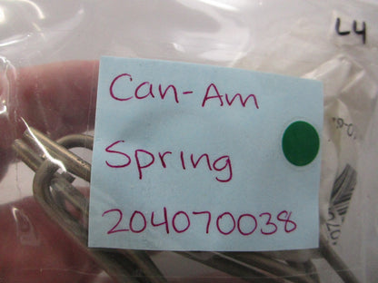 NEW OEM (LOT OF 4) 204070038 Can-Am Spring 0810