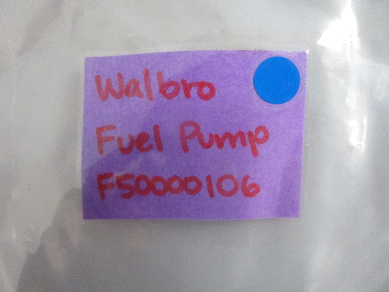 *NEW OEM* 0820 Walbro Fuel Pump F50000106