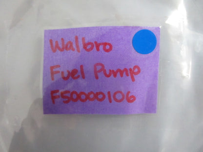 *NEW OEM* 0820 Walbro Fuel Pump F50000106