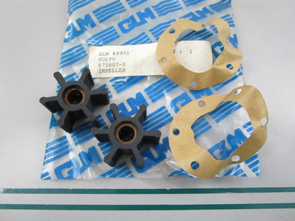 NEW 8951 Replaces: 875807 GLM Impeller Kit 0810