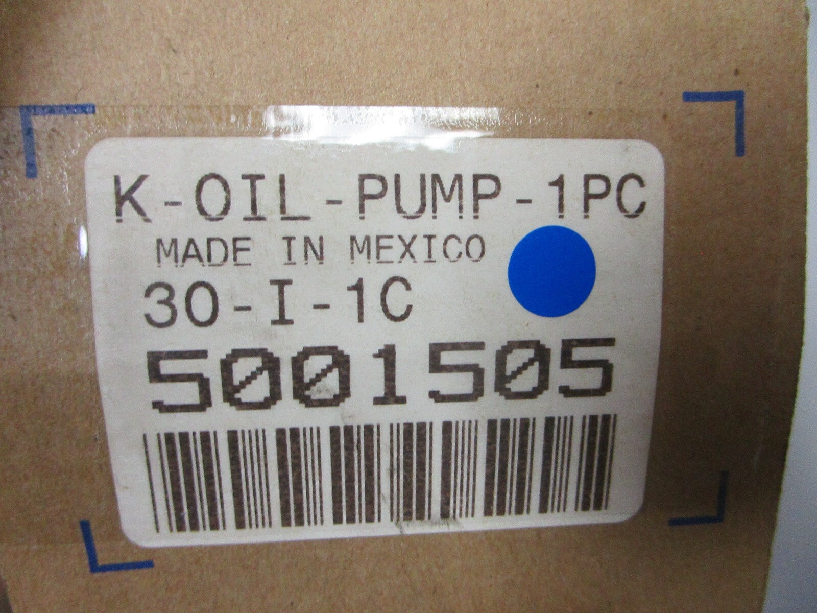 *NEW OEM* 0720 OMC Johnson Evinrude Oil Pump Assembly 5001505
