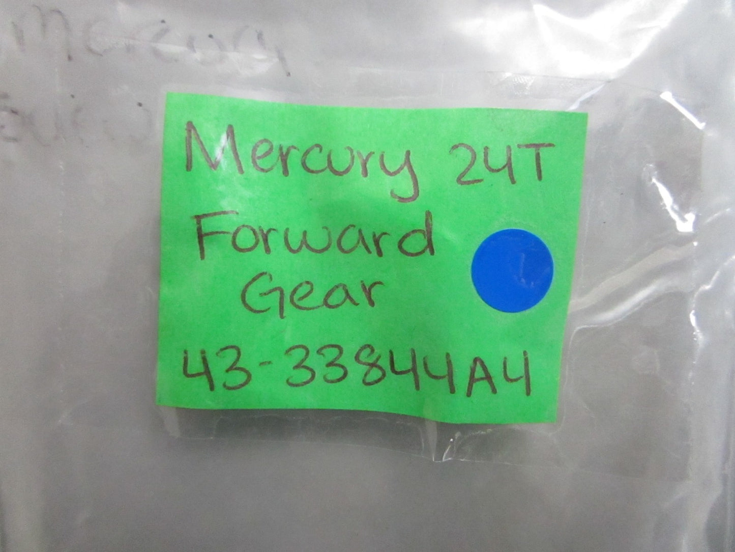*NEW OEM* 0820 Mercury 24T Forward Gear 43-33844A4