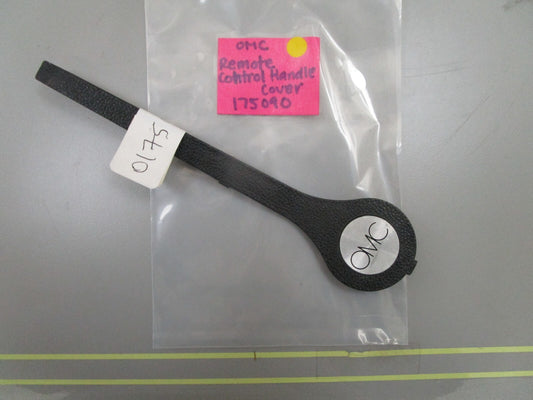 *NEW OEM* 0810 OMC Johnson Evinrude Remote Control Handle Cover 175090 0175090