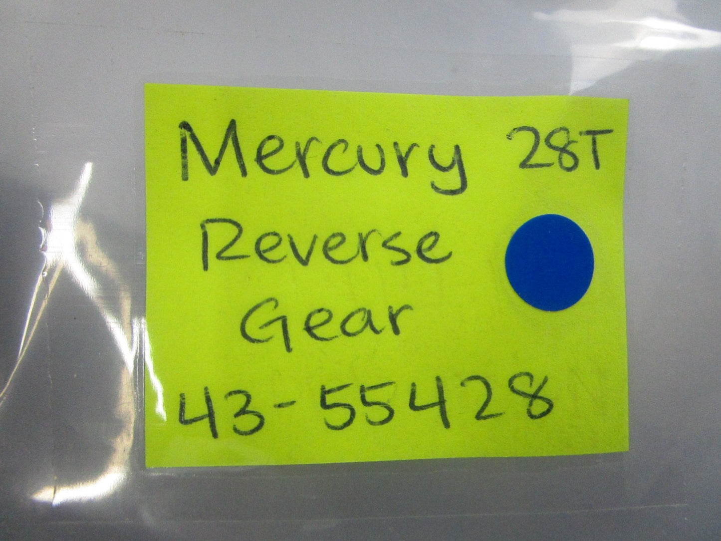 NEW OEM 43-55428 Mercury Quicksilver 28T Reverse Gear 0810