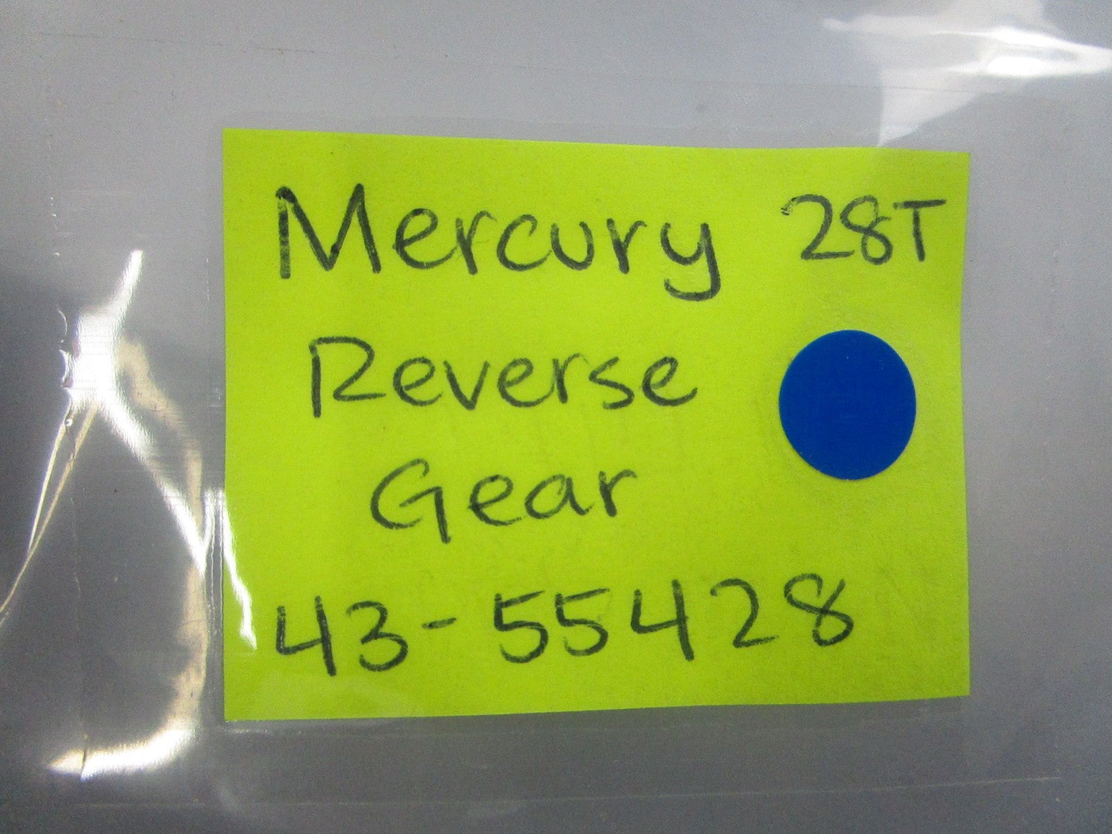 NEW OEM 43-55428 Mercury Quicksilver 28T Reverse Gear 0810