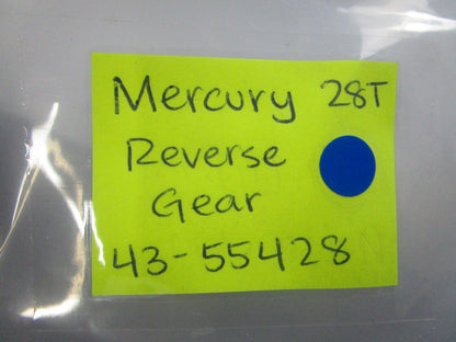 NEW OEM 43-55428 Mercury Quicksilver 28T Reverse Gear 0810
