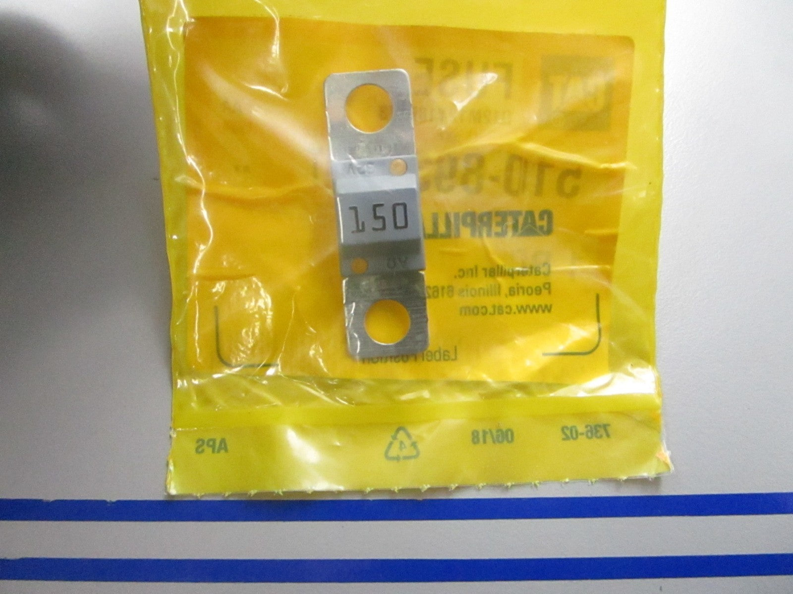 *NEW OEM* 0810 CAT 150A Fuse 510-8931
