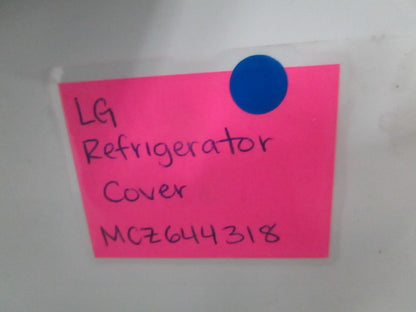 *NEW OEM* 0820 LG Refrigerator Cover MCZ644318
