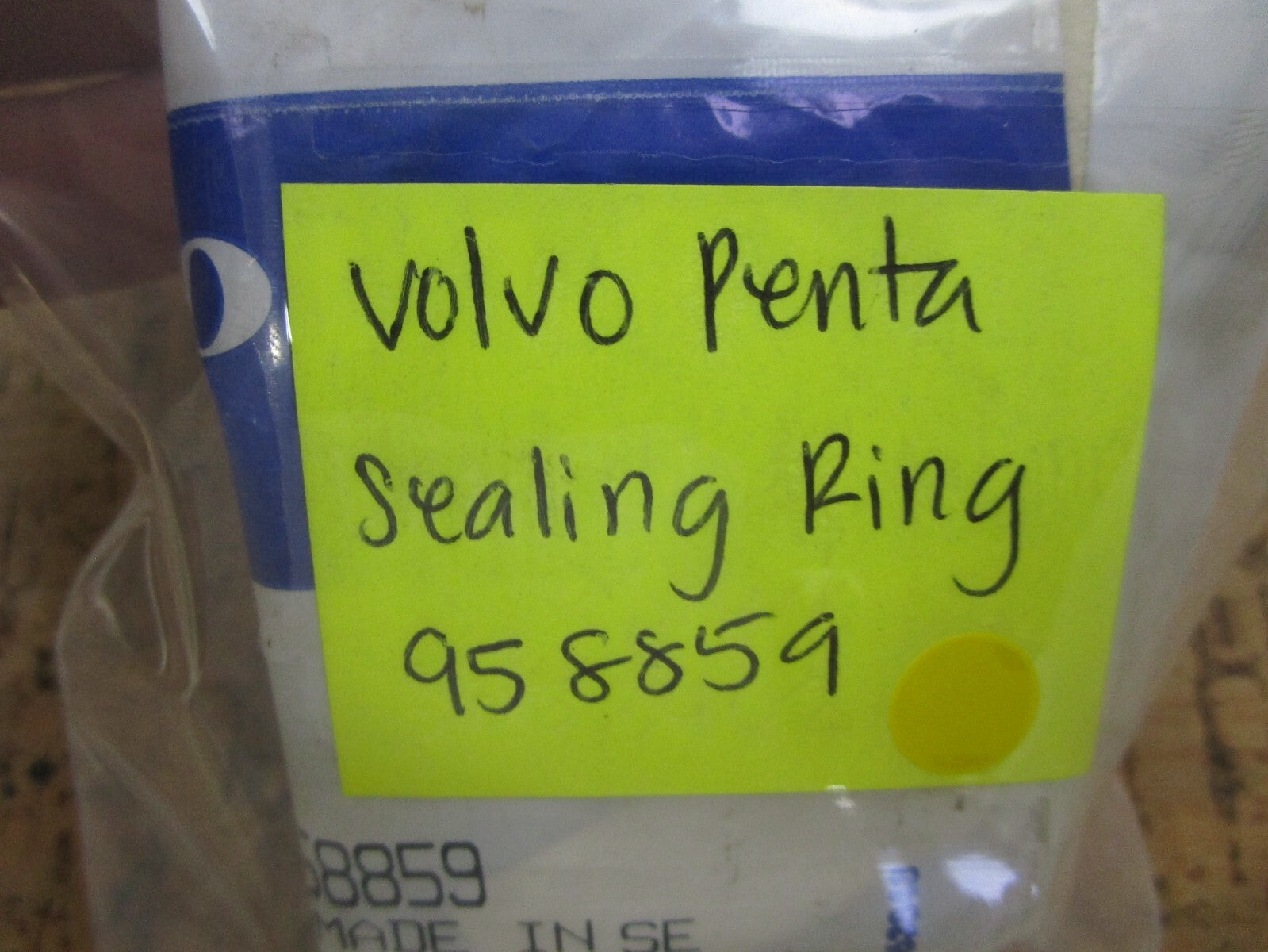 *NEW OEM* 0750 Volvo Penta SEALING RING 958859